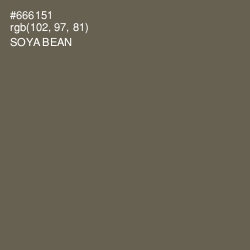#666151 - Soya Bean Color Image